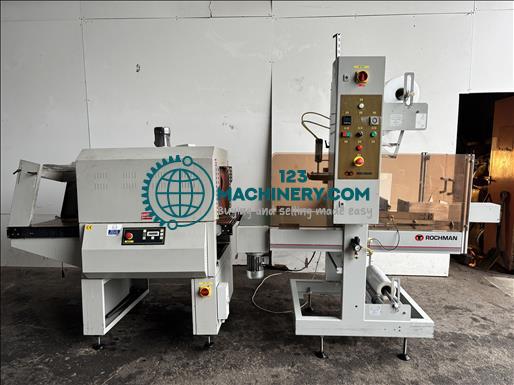 Show advert Rochman SVA6035 Sleeve wrapper and shrink tunnel