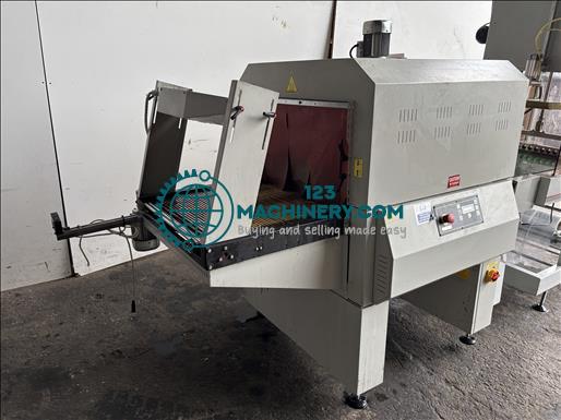 Show advert Rochman SVA6035 Sleeve wrapper and shrink tunnel