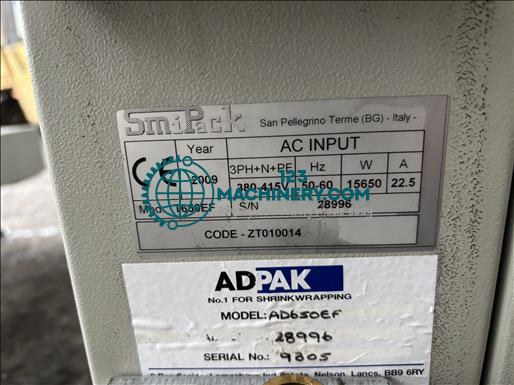 Show advert Rochman SVA6035 Sleeve wrapper and shrink tunnel