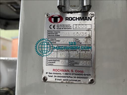 Show advert Rochman SVA6035 Sleeve wrapper and shrink tunnel