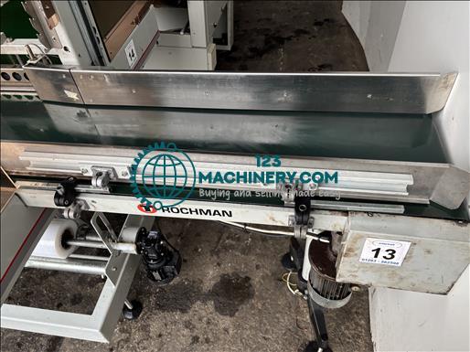 Show advert Rochman SVA6035 Sleeve wrapper and shrink tunnel