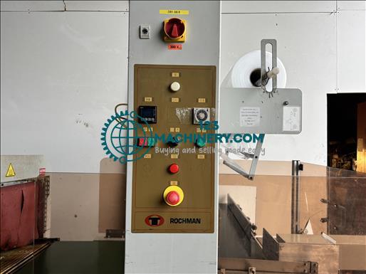 Show advert Rochman SVA6035 Sleeve wrapper and shrink tunnel