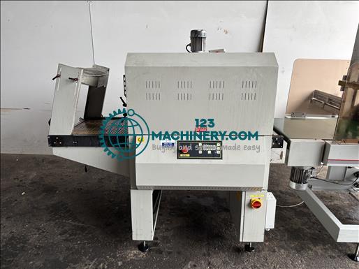 Show advert Rochman SVA6035 Sleeve wrapper and shrink tunnel