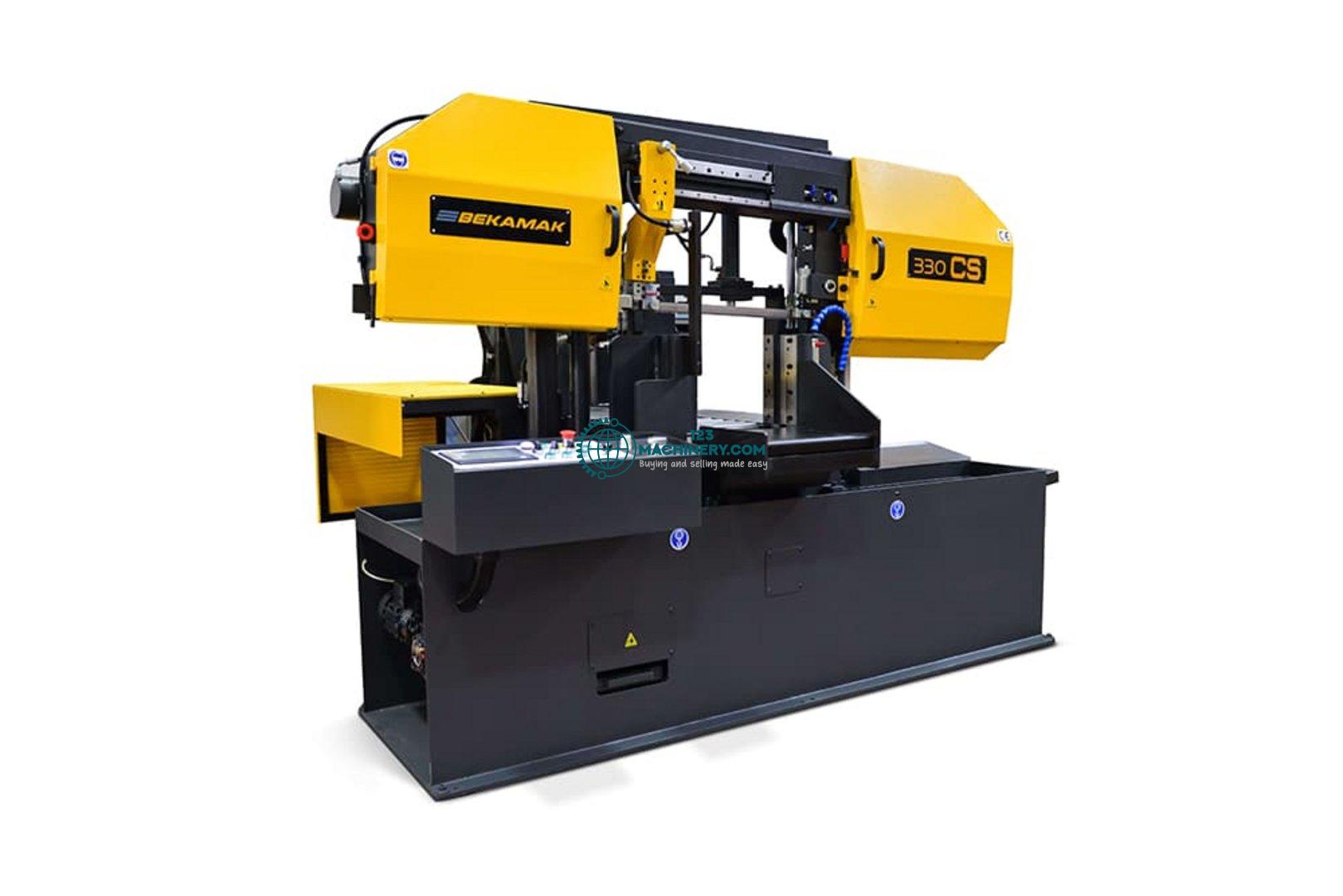 İlanı göster Fully automatic band saw HESSE by BEKA-MAK BMSO 33