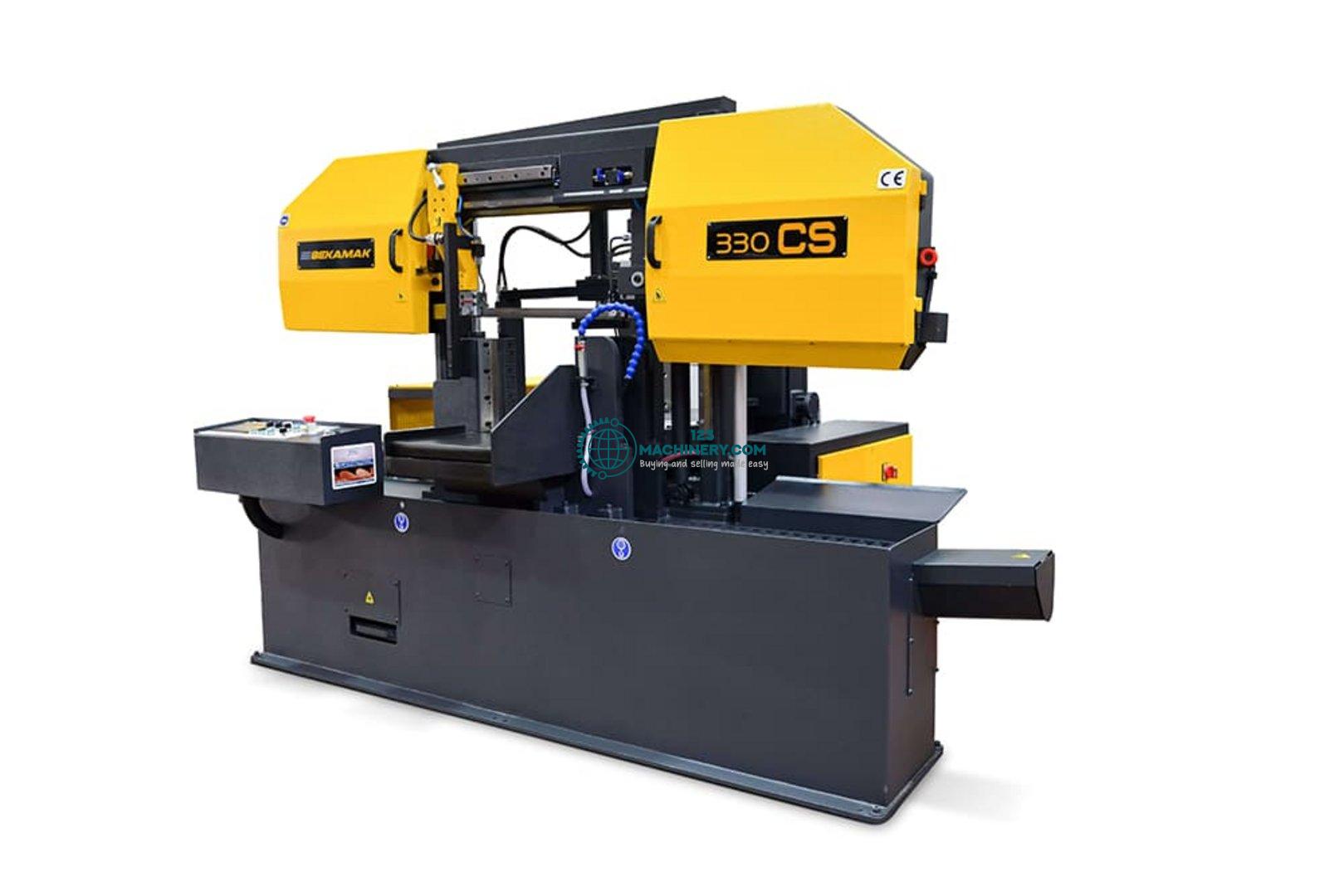 İlanı göster Fully automatic band saw HESSE by BEKA-MAK BMSO 33