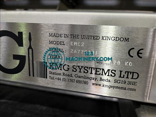 KMG EMC2 Vibratory conveyor
