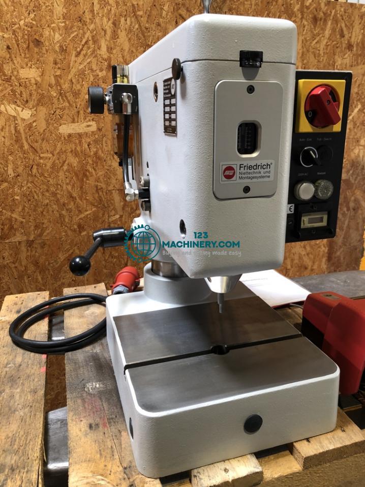 Show advert D. Friedrich GmbH N100 orbital riveting machine