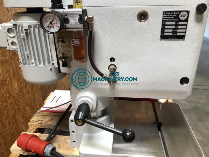 Show advert D. Friedrich GmbH N100 orbital riveting machine