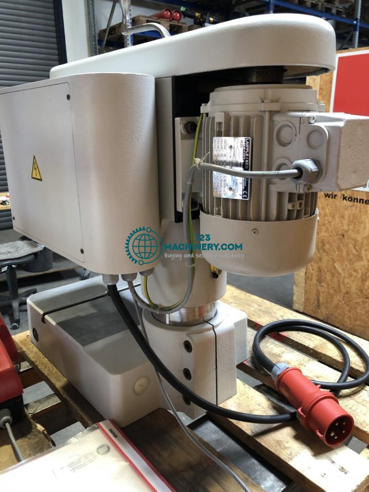 Show advert D. Friedrich GmbH N100 orbital riveting machine