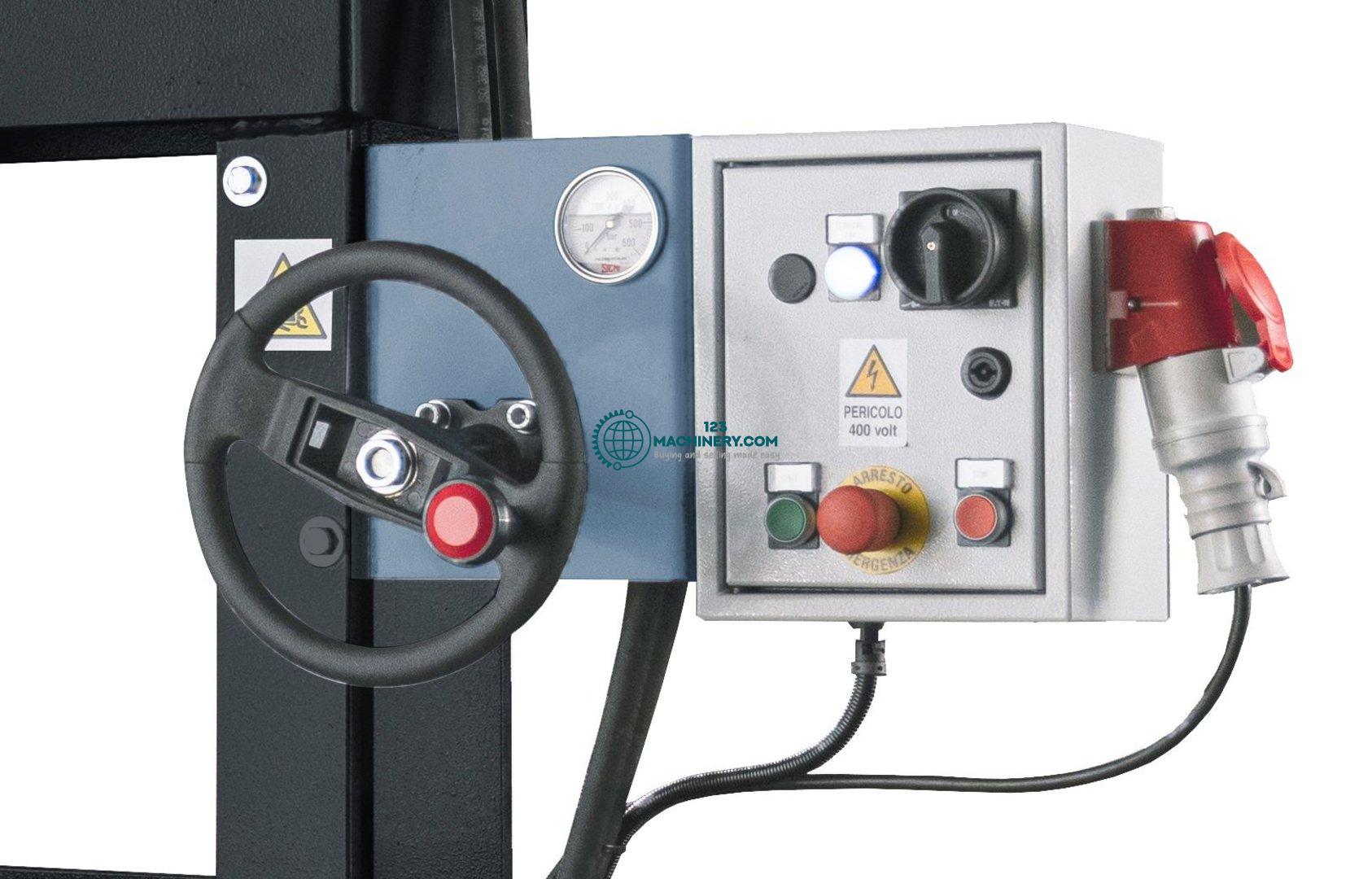 Показывать рекламу Hydraulic workshop press SICMI PSV 50 M