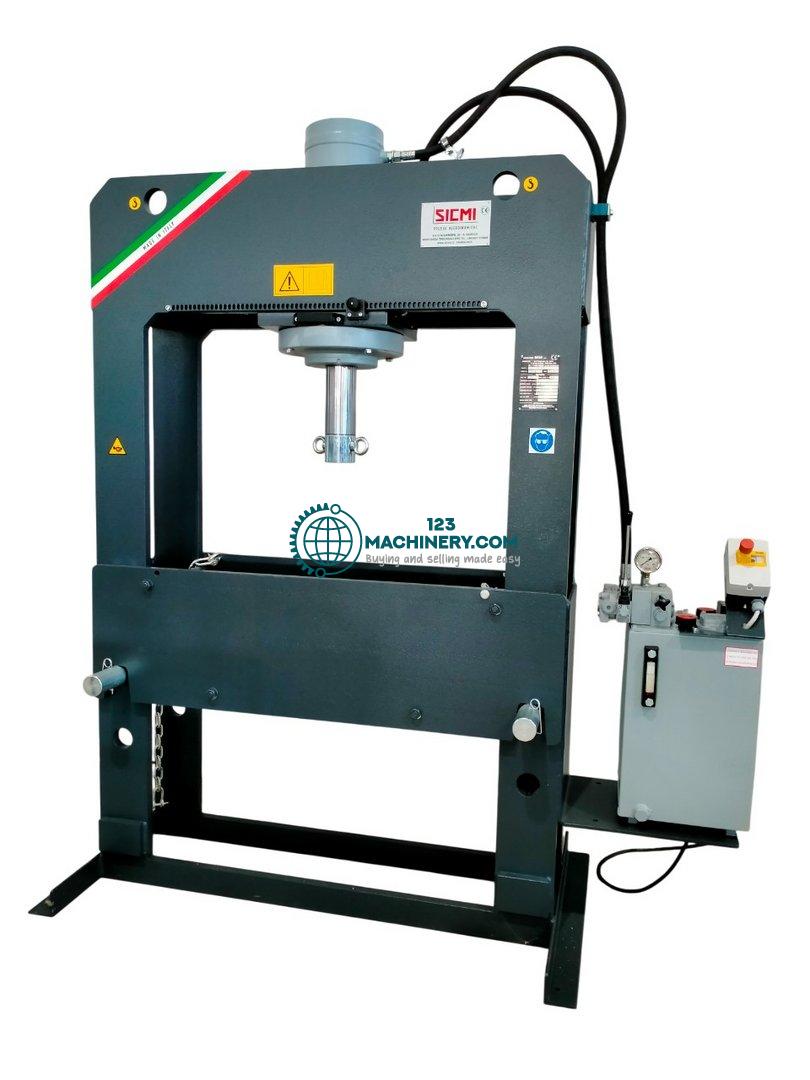Hydraulic workshop press SICMI PSS 40 series