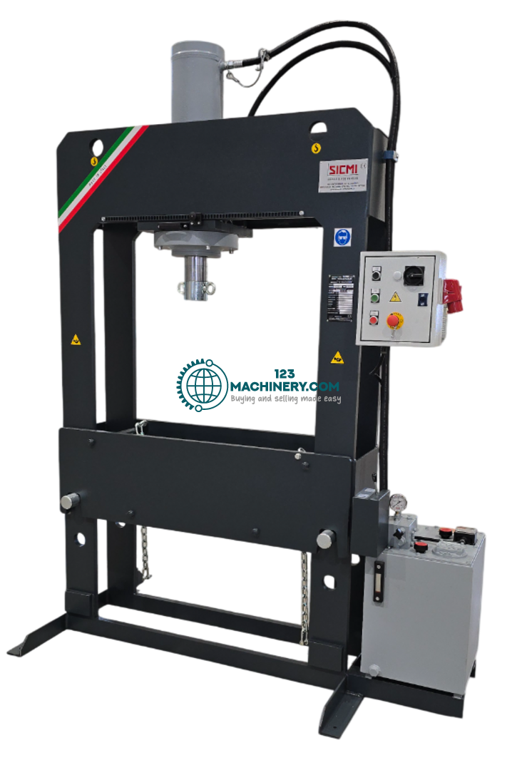 Hydraulic workshop press SICMI PSS 40 series