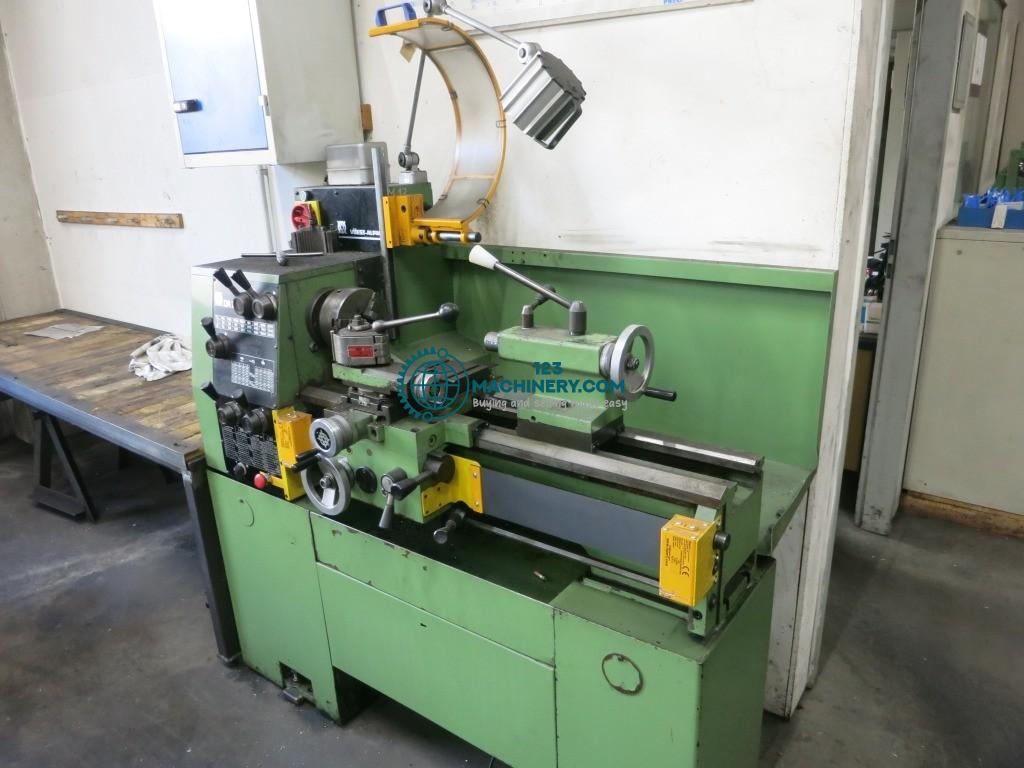 Afficher l`annonce Leit- und Zugspindeldrehmaschine