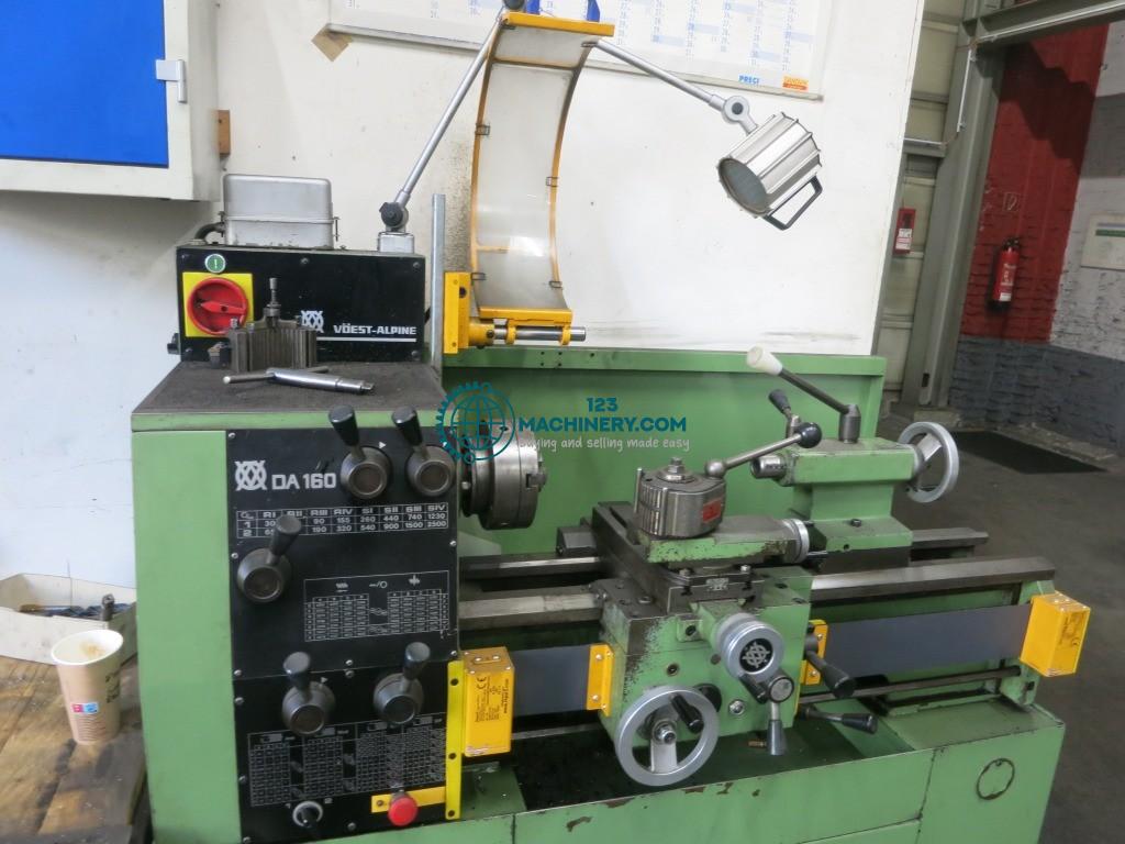 Afficher l`annonce Leit- und Zugspindeldrehmaschine