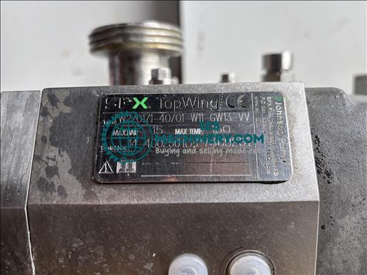 SPX TW2 Lobe Pump