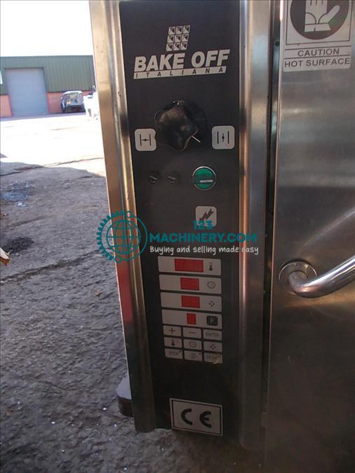 Pokaż ogłoszenie Bake off Mistral 5T Electric 5 tray convetion oven