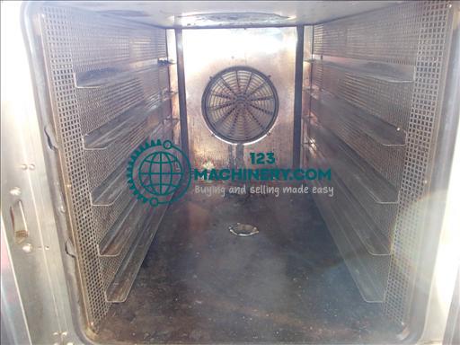 Pokaż ogłoszenie Bake off Mistral 5T Electric 5 tray convetion oven