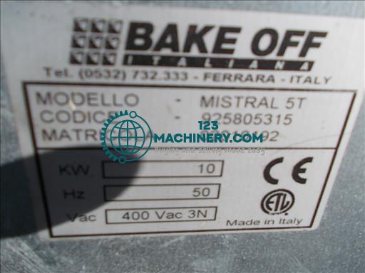 Pokaż ogłoszenie Bake off Mistral 5T Electric 5 tray convetion oven