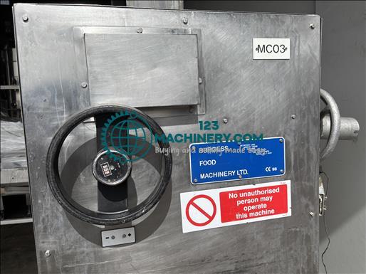 Pokaż ogłoszenie Burgess Three roll sheeter