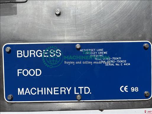 Pokaż ogłoszenie Burgess Three roll sheeter