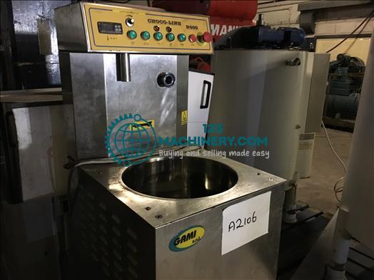 Gami Chocoline R400 Chocolate melting tank