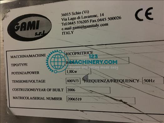 Gami Chocoline R400 Chocolate melting tank