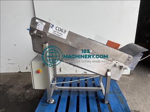 Afficher l`annonce Vulcatech Flighted elevator conveyor