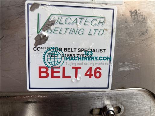 Afficher l`annonce Vulcatech Flighted elevator conveyor