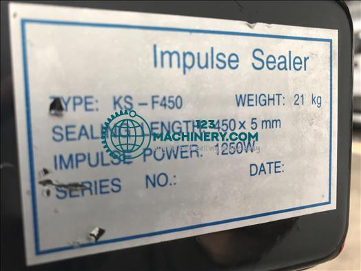 NNP KSF450 impulse heat sealer
