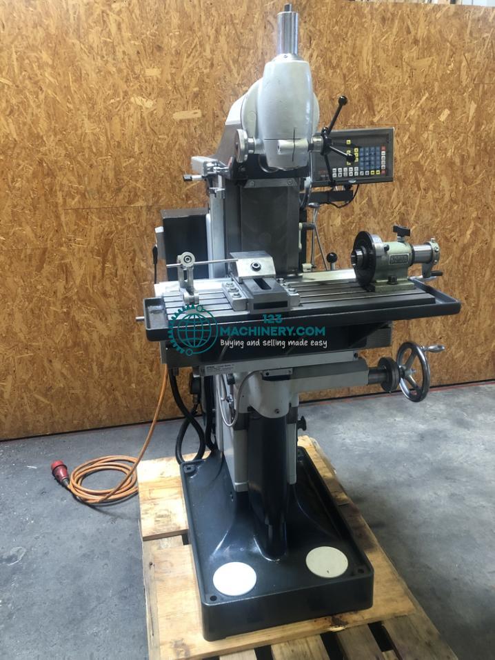DECKEL FP 1 milling machine manual
