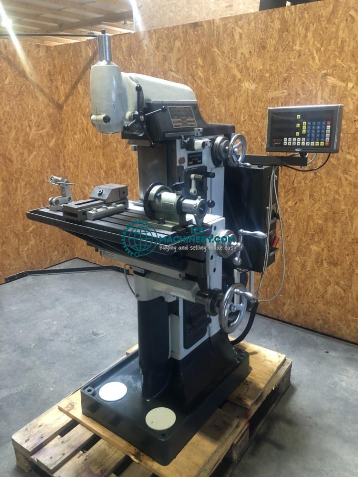 DECKEL FP 1 milling machine manual