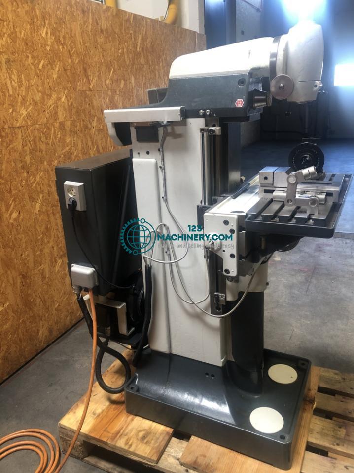 DECKEL FP 1 milling machine manual