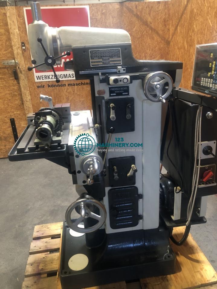 DECKEL FP 1 milling machine manual