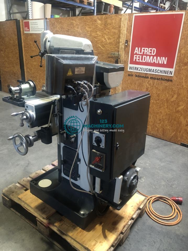 DECKEL FP 1 milling machine manual