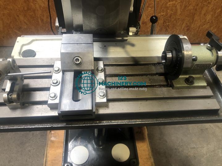 DECKEL FP 1 milling machine manual