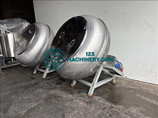 AMP Rose Coating pan