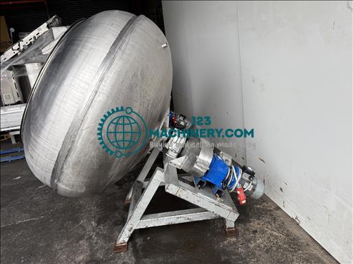 AMP Rose Coating pan