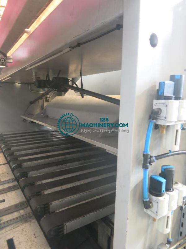 Mostrar anuncio Tafelschere - hydraulisch