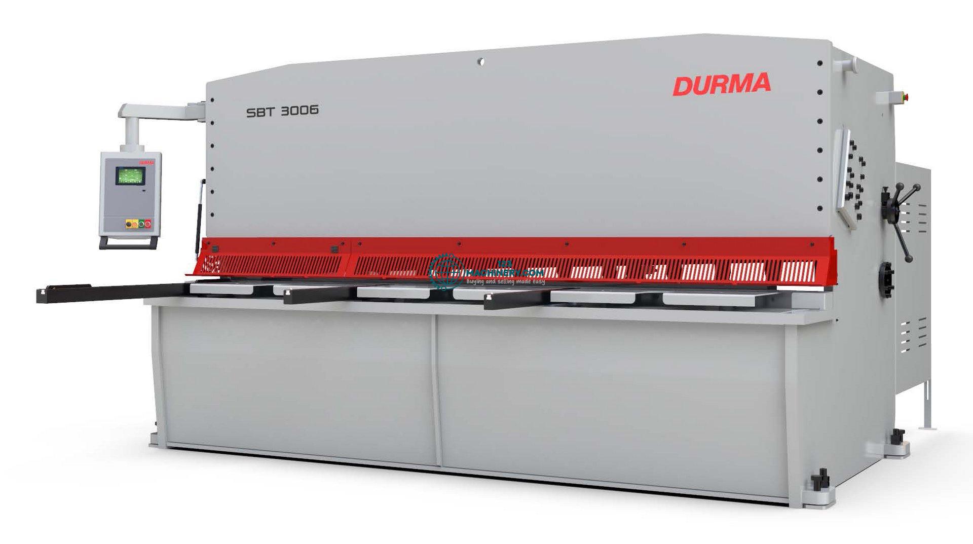 Hydraulic plate shear HESSE by DURMA SBT 4013