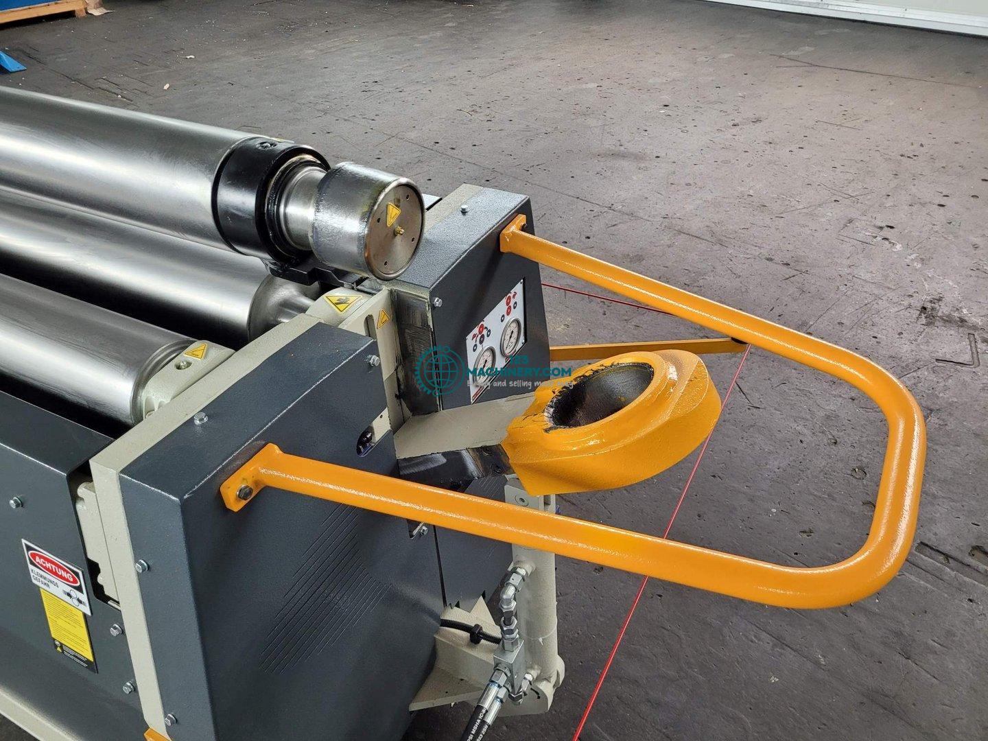 Hydraulic 4-roll plate bending machine HESSE by SAHINLER 4R 