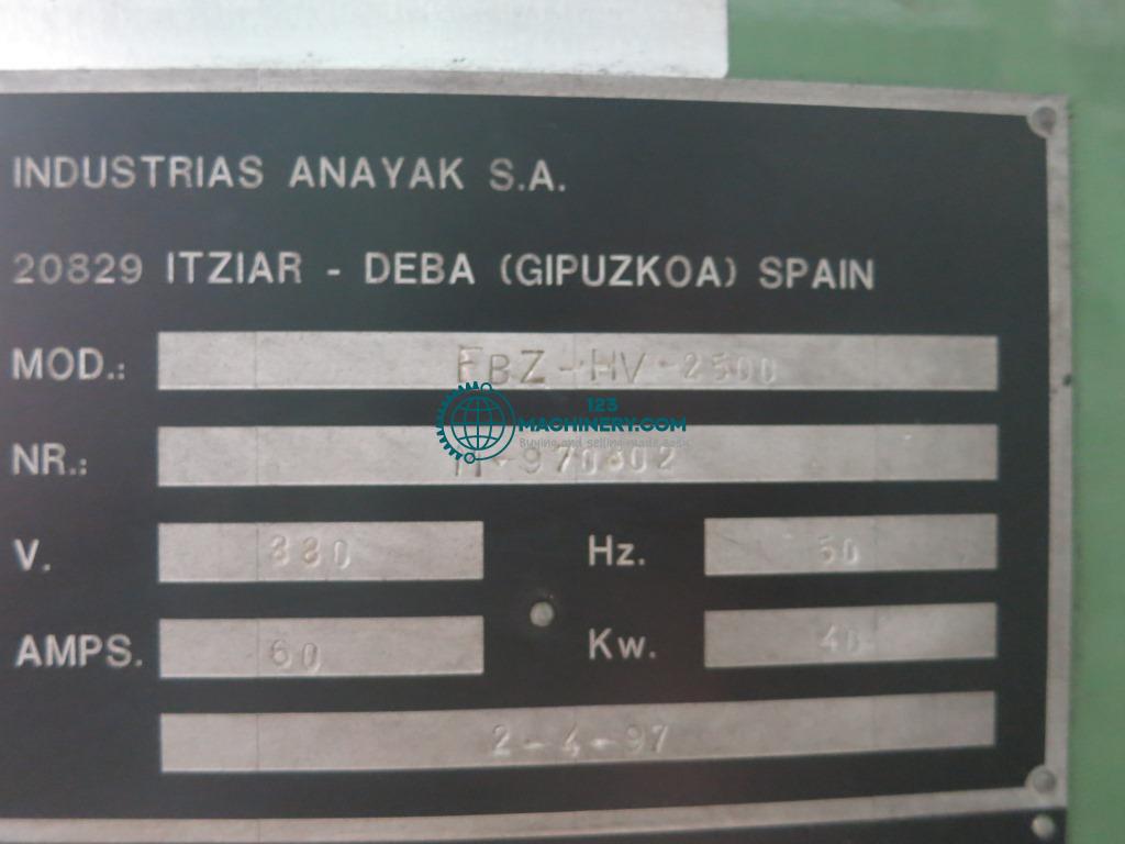 Fahrständerfräsmaschine