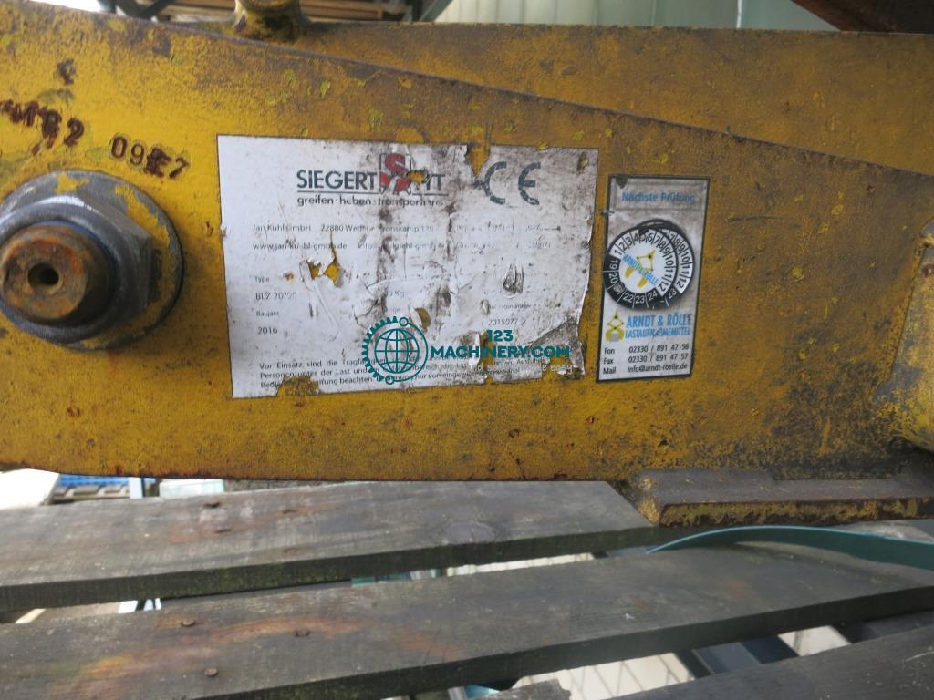 Show advert Lifting tongs - gripper