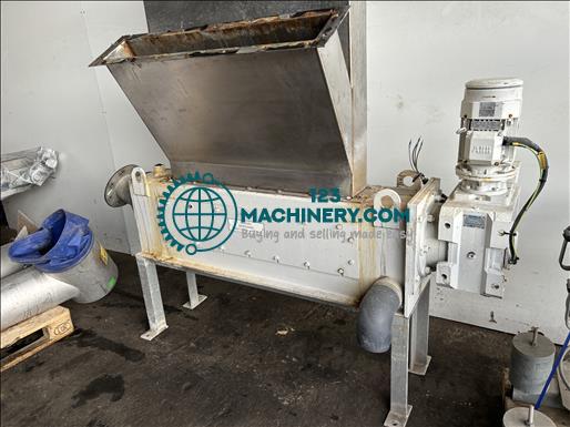 Longwood Rotapak150 Screw compactor