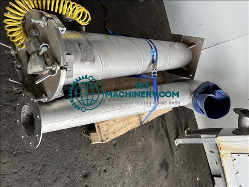 Longwood Rotapak150 Screw compactor