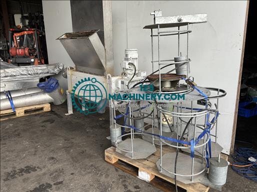 Longwood Rotapak150 Screw compactor