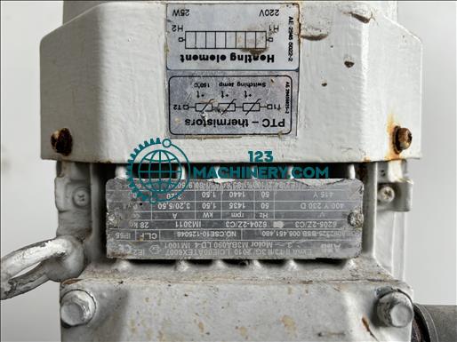 Longwood Rotapak150 Screw compactor