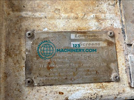 Longwood Rotapak150 Screw compactor