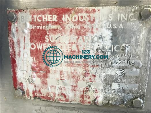 Bettcher 39 Power cleaver