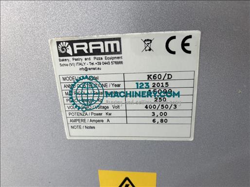 Показывать рекламу Ram K60D Planetary mixer