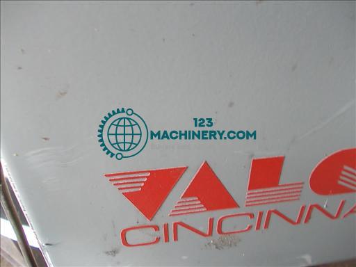 Poly Process 1000L plastic storage vessel in fork 